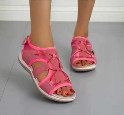 Damen Komfort-Sandalen mit offener Passform – Bequem, Luftig & Vielseitig