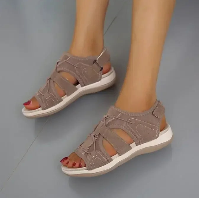Damen Komfort-Sandalen mit offener Passform – Bequem, Luftig & Vielseitig