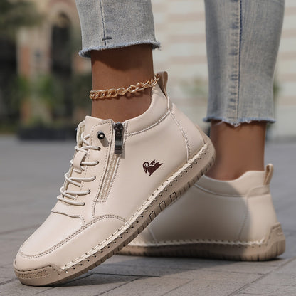 Damen Sneaker | Bequeme Alltagsschuhe mit breitem Zehenbereichc