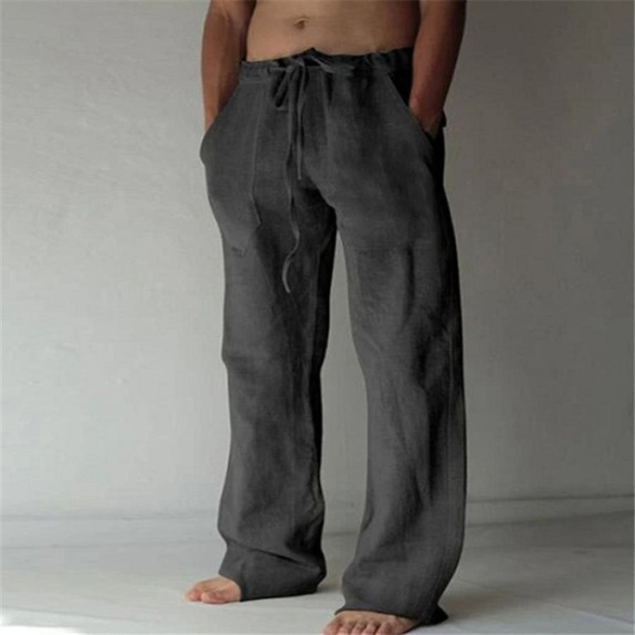 Herren Leinenhose – Atmungsaktiver Komfort & Zeitloser Stil