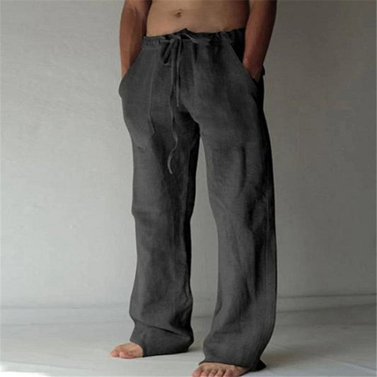 Herren Leinenhose – Atmungsaktiver Komfort & Zeitloser Stil
