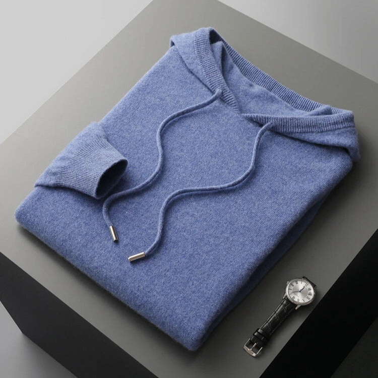 Kaschmir-Hoodie Herren | Weich, Luxuriös & Lässiger Komfort