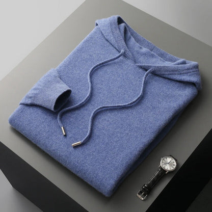 Kaschmir-Hoodie Herren | Weich, Luxuriös & Lässiger Komfort