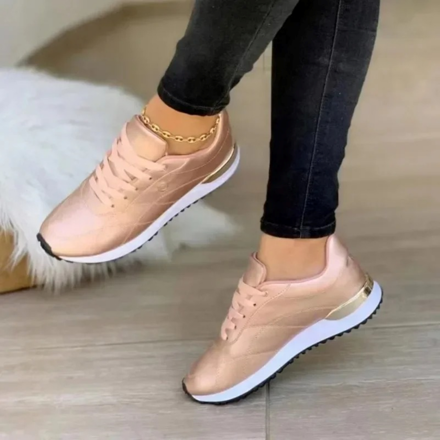 Bequeme Sneaker mit schlanker Silhouette – Komfortabel, Modern & Vielseitig