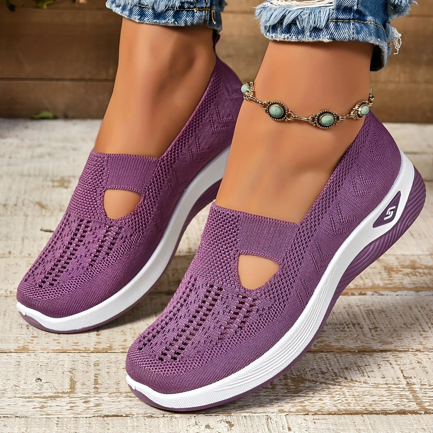 Damen Orthopädische Slip-On Slipper – Komfort, Unterstützung & Stil