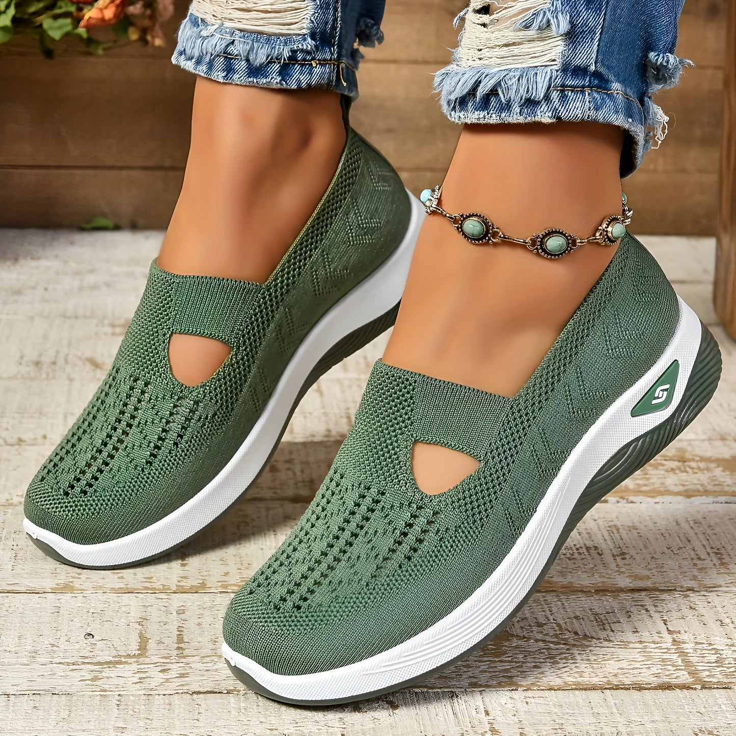 Damen Orthopädische Slip-On Slipper – Komfort, Unterstützung & Stil