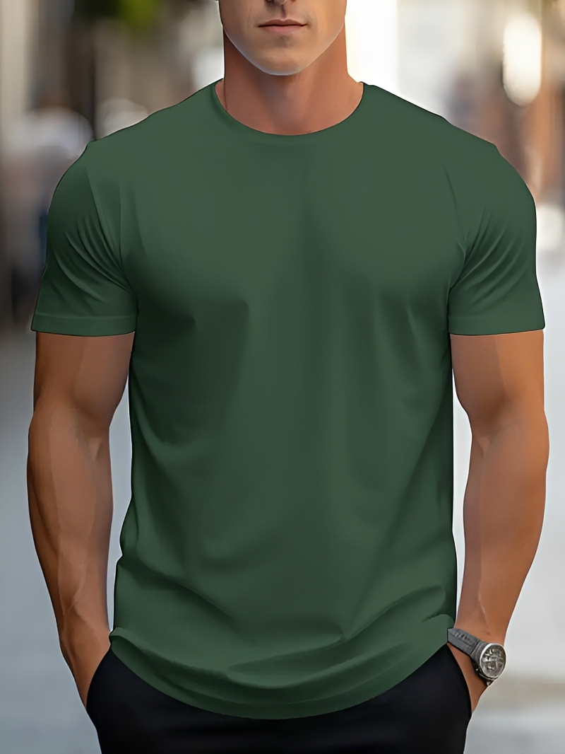 Herren T-Shirt – Komfortables Kurzarm-Shirt für Alltag, Freizeit und Sport