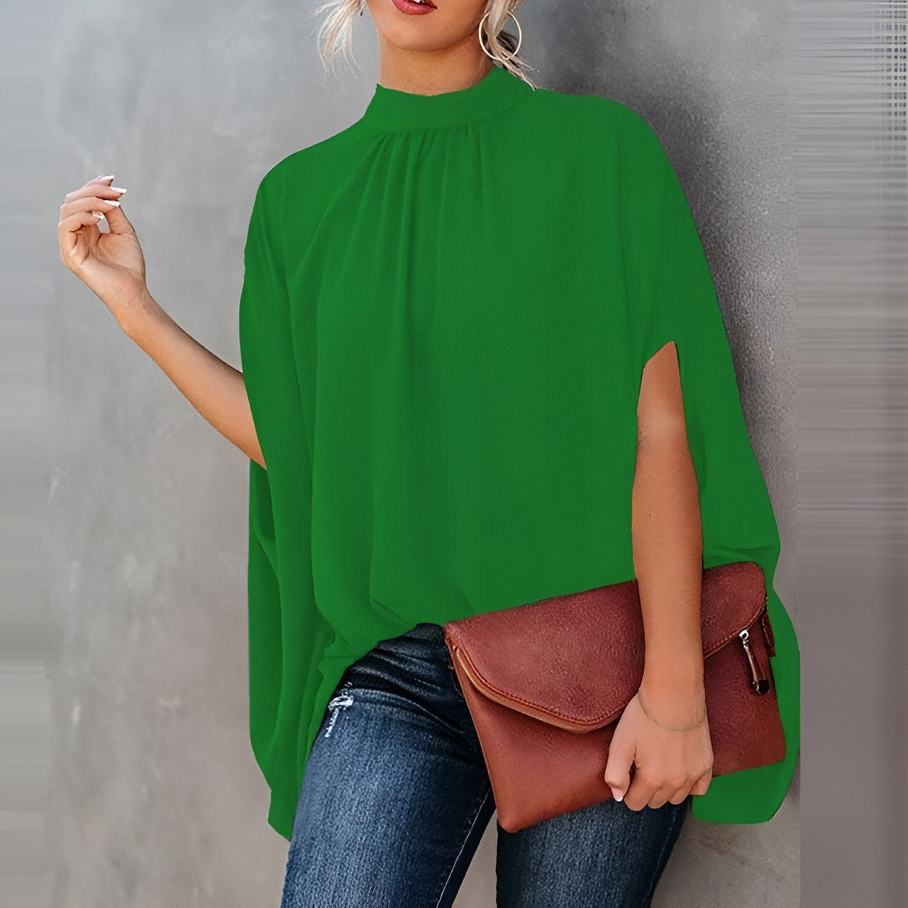 Damen Bluse elegant – Stilvolle Bluse mit besonderen Details für Alltag und elegante Looks