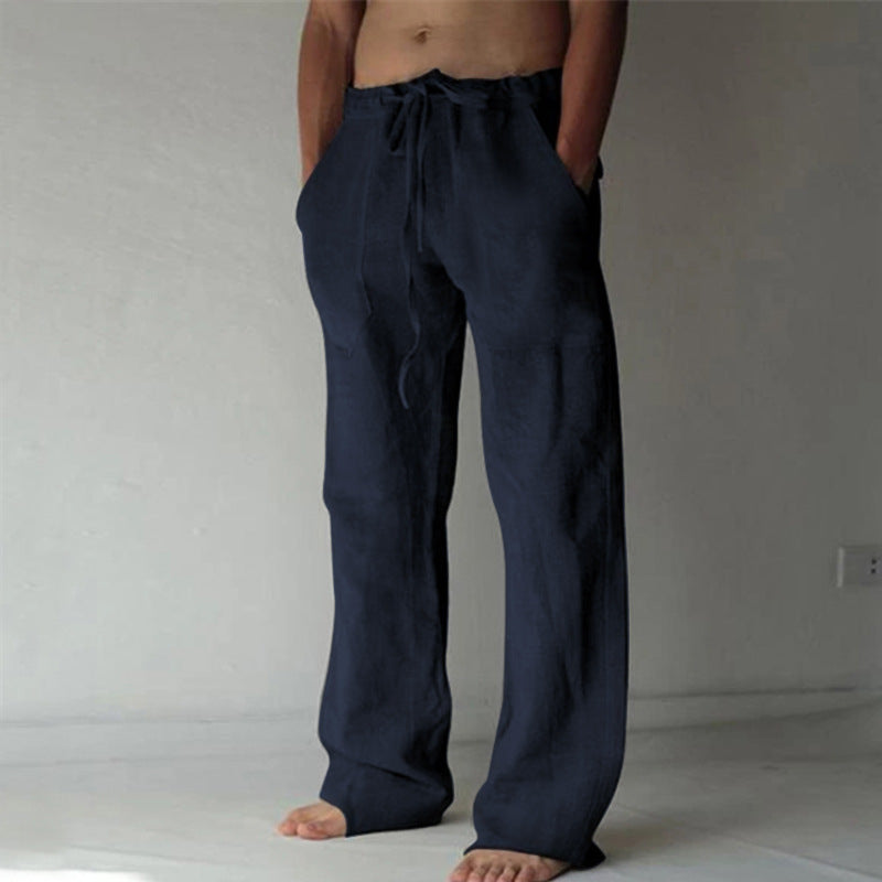 Herren Leinenhose – Atmungsaktiver Komfort & Zeitloser Stil