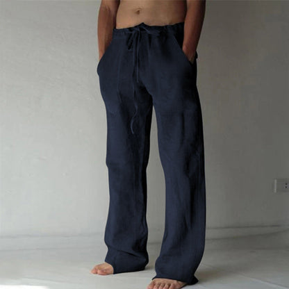 Herren Leinenhose – Atmungsaktiver Komfort & Zeitloser Stil