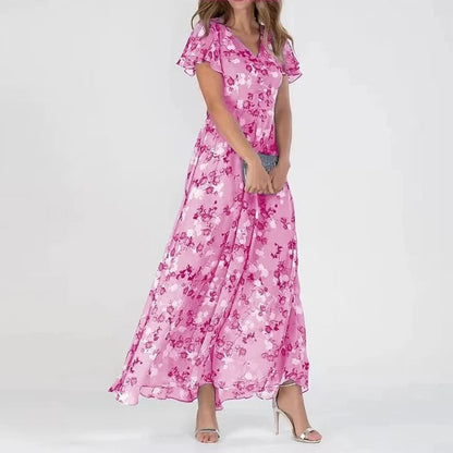Damen Maxikleid – Elegant, Figurbetont & Zeitlos