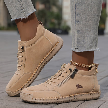 Damen Sneaker | Bequeme Alltagsschuhe mit breitem Zehenbereichc