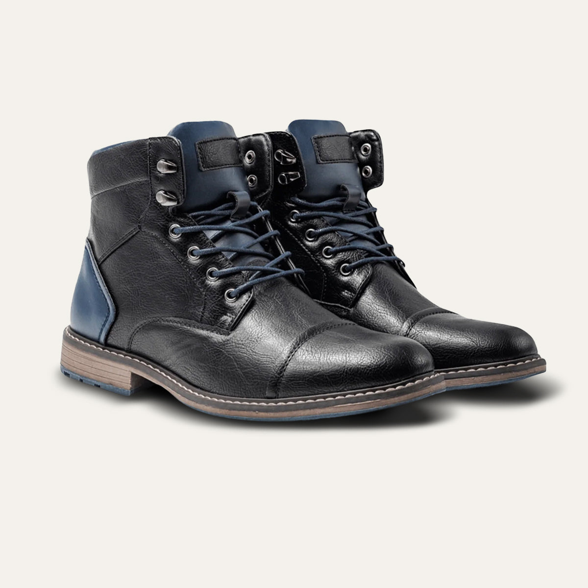Herren Lederstiefel | Vintage Ankle Boots für Alltag & Outdoor