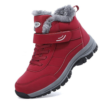 Gepolsterte Herren Winterboots mit Profilsohle – Warm, Robust & Sicher