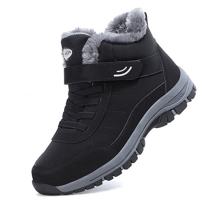 Gepolsterte Herren Winterboots mit Profilsohle – Warm, Robust & Sicher