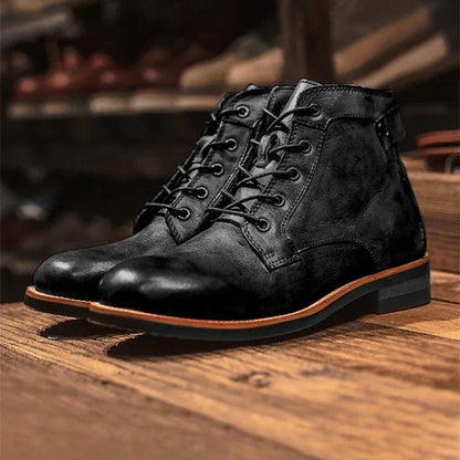 Chadwick | Herren Vintage Schnürstiefeletten mit robustem Design & zeitlosem Look