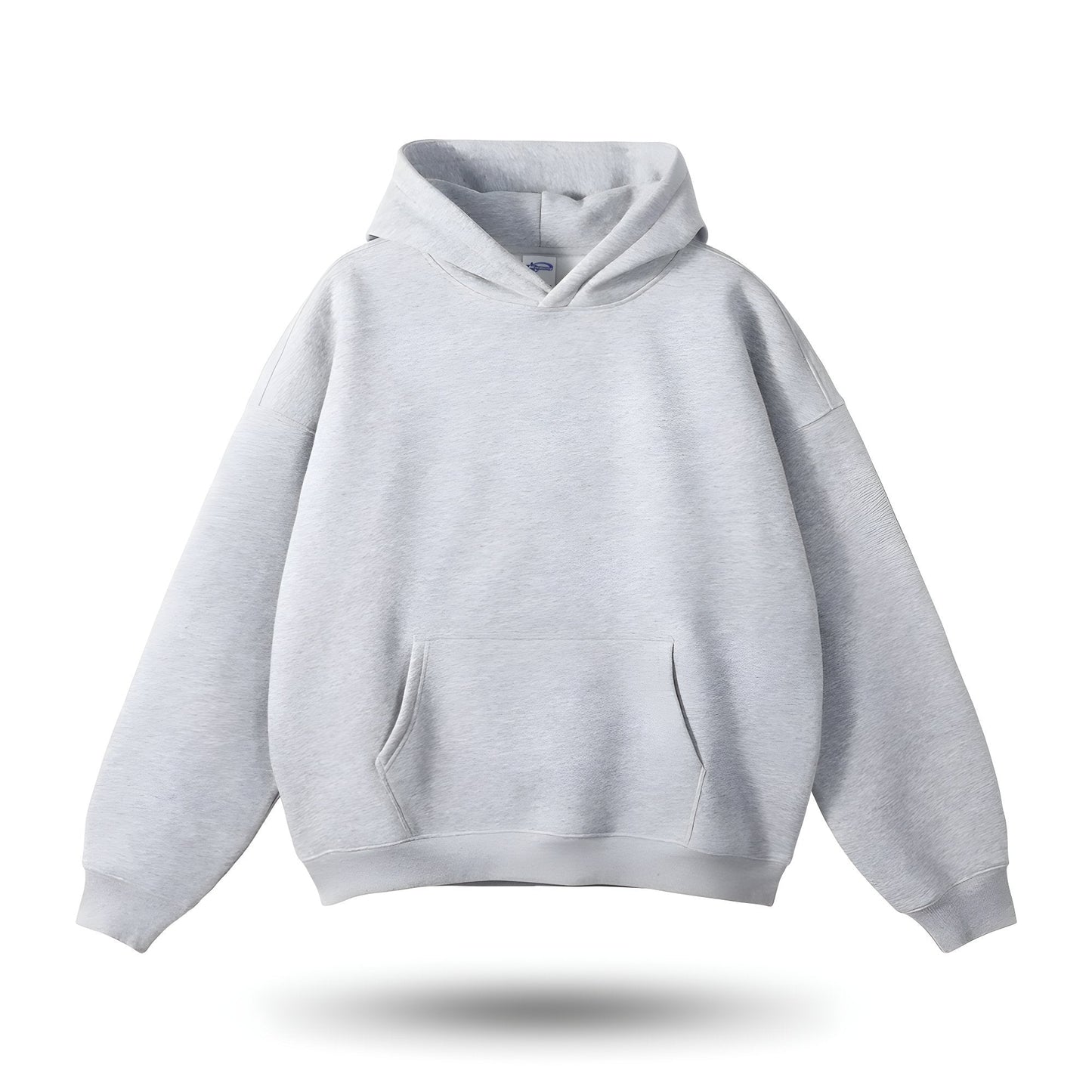 Isalinde | Damen Hoodie mit Kapuze & Kängurutaschen – Lockerer Sweatshirt Style in Uni-Farben