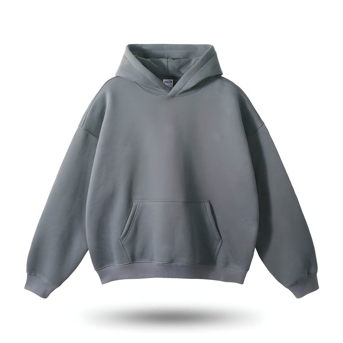 Isalinde | Damen Hoodie mit Kapuze & Kängurutaschen – Lockerer Sweatshirt Style in Uni-Farben