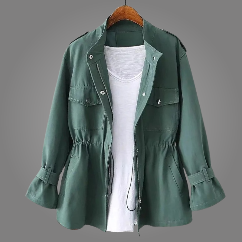 Damen-Übergangsjacke mit Modernem Utility-Schnitt | Vielseitig & Stylisch für Jeden Tag