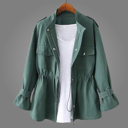 Damen-Übergangsjacke mit Modernem Utility-Schnitt | Vielseitig & Stylisch für Jeden Tag