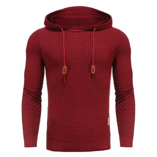 Urban Strukt Hoodie | Herren Kapuzenpullover mit Struktur & Modernem Schnitt | Stylisch, Bequem & Vielseitig