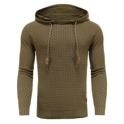 Urban Strukt Hoodie | Herren Kapuzenpullover mit Struktur & Modernem Schnitt | Stylisch, Bequem & Vielseitig