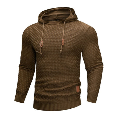 Urban Strukt Hoodie | Herren Kapuzenpullover mit Struktur & Modernem Schnitt | Stylisch, Bequem & Vielseitig