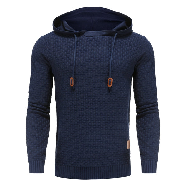 Urban Strukt Hoodie | Herren Kapuzenpullover mit Struktur & Modernem Schnitt | Stylisch, Bequem & Vielseitig
