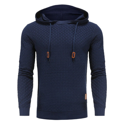 Urban Strukt Hoodie | Herren Kapuzenpullover mit Struktur & Modernem Schnitt | Stylisch, Bequem & Vielseitig