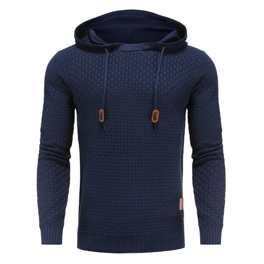 Urban Strukt Hoodie | Herren Kapuzenpullover mit Struktur & Modernem Schnitt | Stylisch, Bequem & Vielseitig