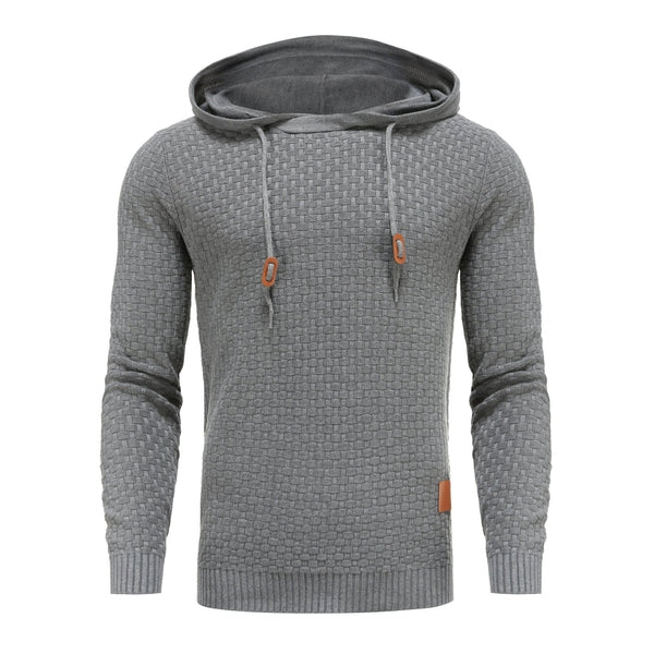 Urban Strukt Hoodie | Herren Kapuzenpullover mit Struktur & Modernem Schnitt | Stylisch, Bequem & Vielseitig
