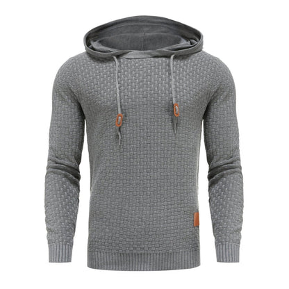 Urban Strukt Hoodie | Herren Kapuzenpullover mit Struktur & Modernem Schnitt | Stylisch, Bequem & Vielseitig