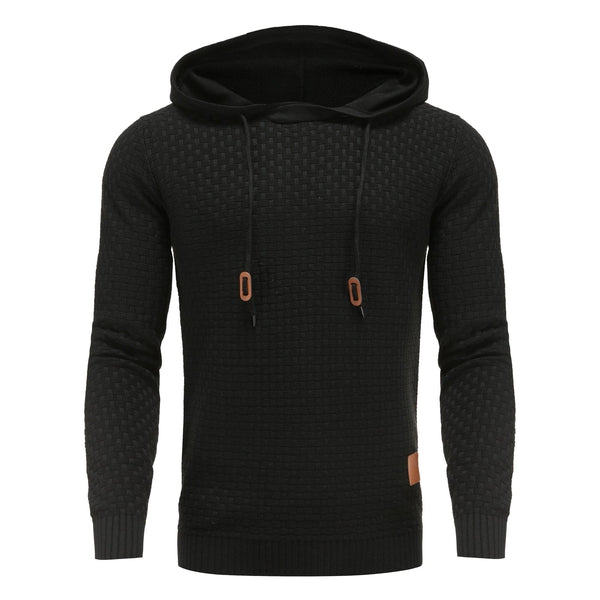 Urban Strukt Hoodie | Herren Kapuzenpullover mit Struktur & Modernem Schnitt | Stylisch, Bequem & Vielseitig