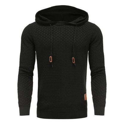Urban Strukt Hoodie | Herren Kapuzenpullover mit Struktur & Modernem Schnitt | Stylisch, Bequem & Vielseitig