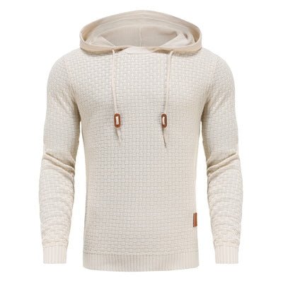 Urban Strukt Hoodie | Herren Kapuzenpullover mit Struktur & Modernem Schnitt | Stylisch, Bequem & Vielseitig