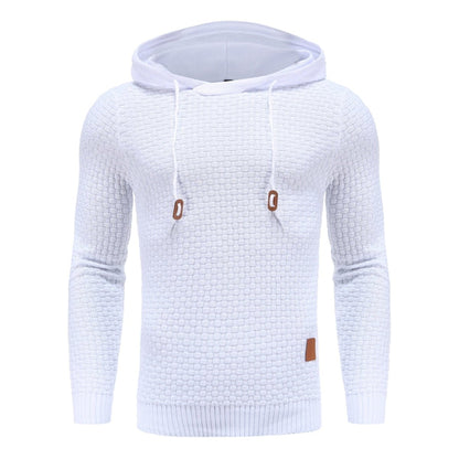 Urban Strukt Hoodie | Herren Kapuzenpullover mit Struktur & Modernem Schnitt | Stylisch, Bequem & Vielseitig