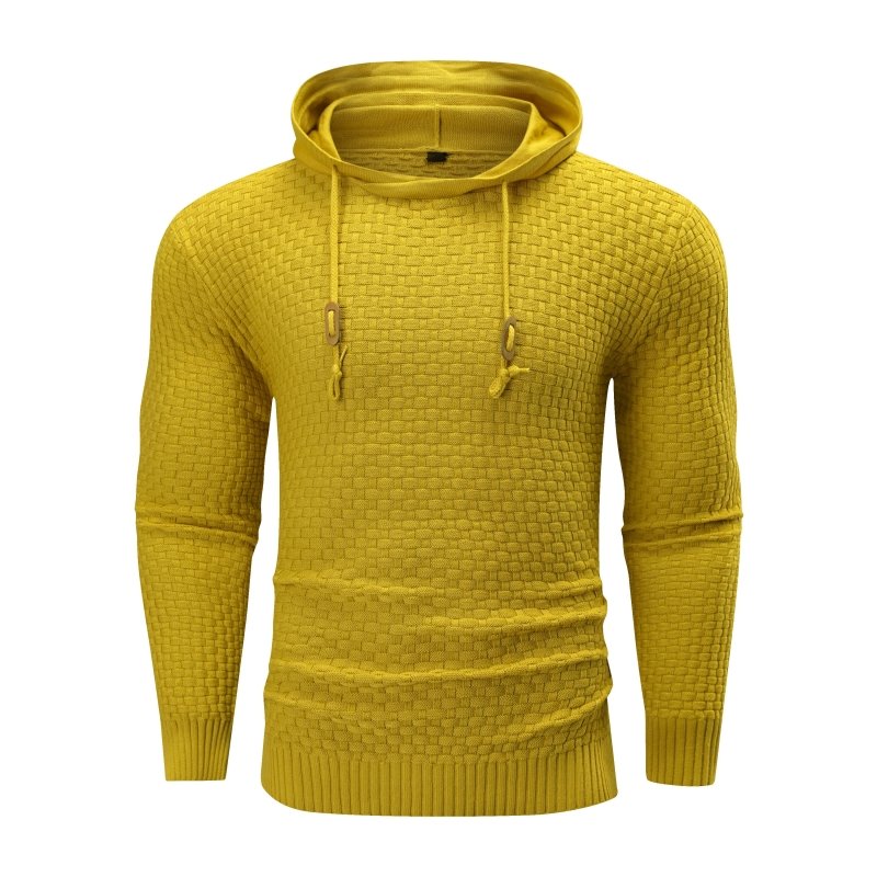 Urban Strukt Hoodie | Herren Kapuzenpullover mit Struktur & Modernem Schnitt | Stylisch, Bequem & Vielseitig