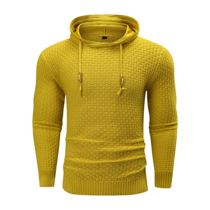 Urban Strukt Hoodie | Herren Kapuzenpullover mit Struktur & Modernem Schnitt | Stylisch, Bequem & Vielseitig