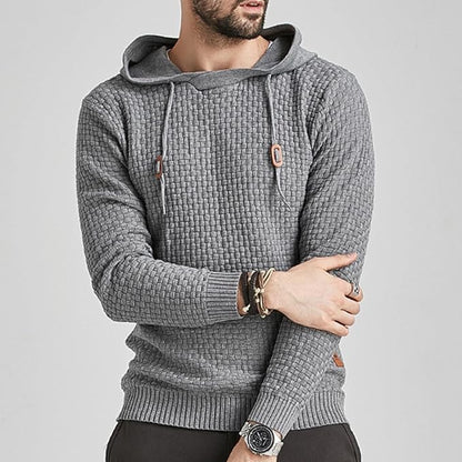 Urban Strukt Hoodie | Herren Kapuzenpullover mit Struktur & Modernem Schnitt | Stylisch, Bequem & Vielseitig