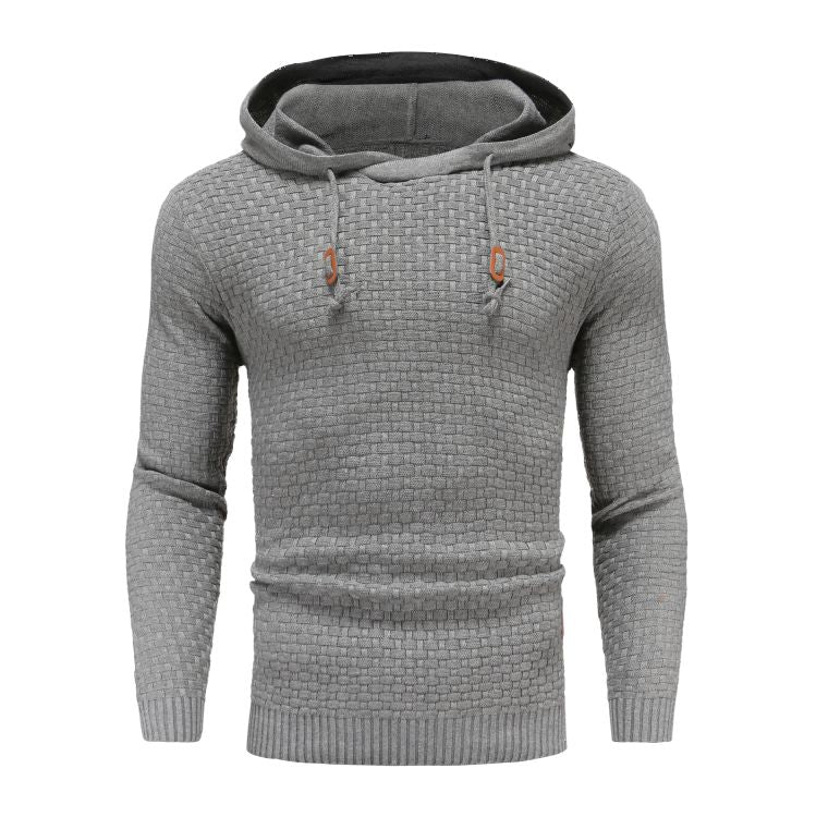 Urban Strukt Hoodie | Herren Kapuzenpullover mit Struktur & Modernem Schnitt | Stylisch, Bequem & Vielseitig