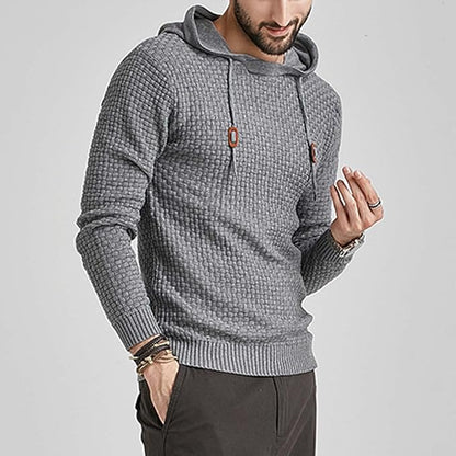 Urban Strukt Hoodie | Herren Kapuzenpullover mit Struktur & Modernem Schnitt | Stylisch, Bequem & Vielseitig