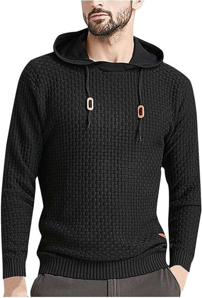 Urban Strukt Hoodie | Herren Kapuzenpullover mit Struktur & Modernem Schnitt | Stylisch, Bequem & Vielseitig