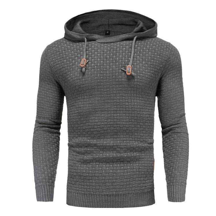Urban Strukt Hoodie | Herren Kapuzenpullover mit Struktur & Modernem Schnitt | Stylisch, Bequem & Vielseitig