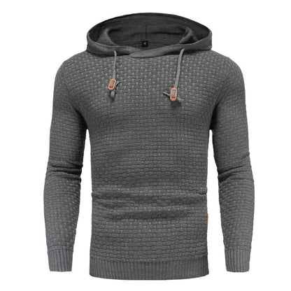 Urban Strukt Hoodie | Herren Kapuzenpullover mit Struktur & Modernem Schnitt | Stylisch, Bequem & Vielseitig