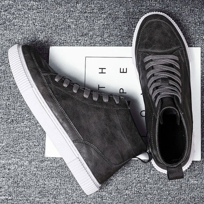 Bequeme Herren Lederschuhe aus Kunstleder | Elegante Schnürschuhe für Alltag & Business