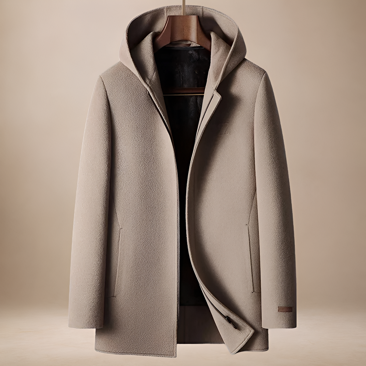 Herren Hoodie | Moderne Passform mit Kapuze und Reißverschluss