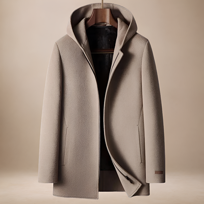 Herren Hoodie | Moderne Passform mit Kapuze und Reißverschluss