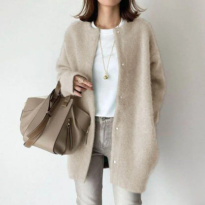 Damen Cardigan | Weicher Kaschmir-Cardigan für elegante Looks an kühlen Tagen