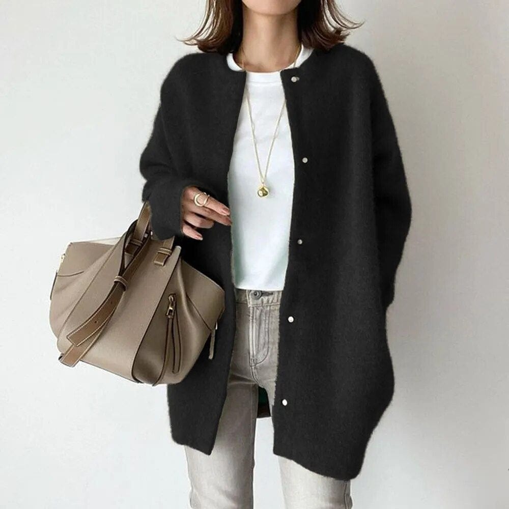 Damen Cardigan | Weicher Kaschmir-Cardigan für elegante Looks an kühlen Tagen