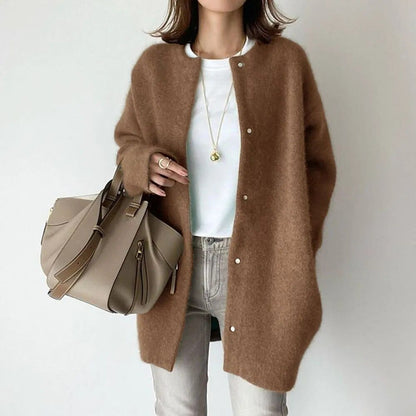 Damen Cardigan | Weicher Kaschmir-Cardigan für elegante Looks an kühlen Tagen